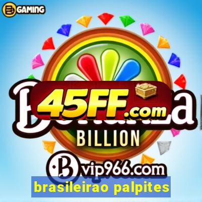 brasileirao palpites
